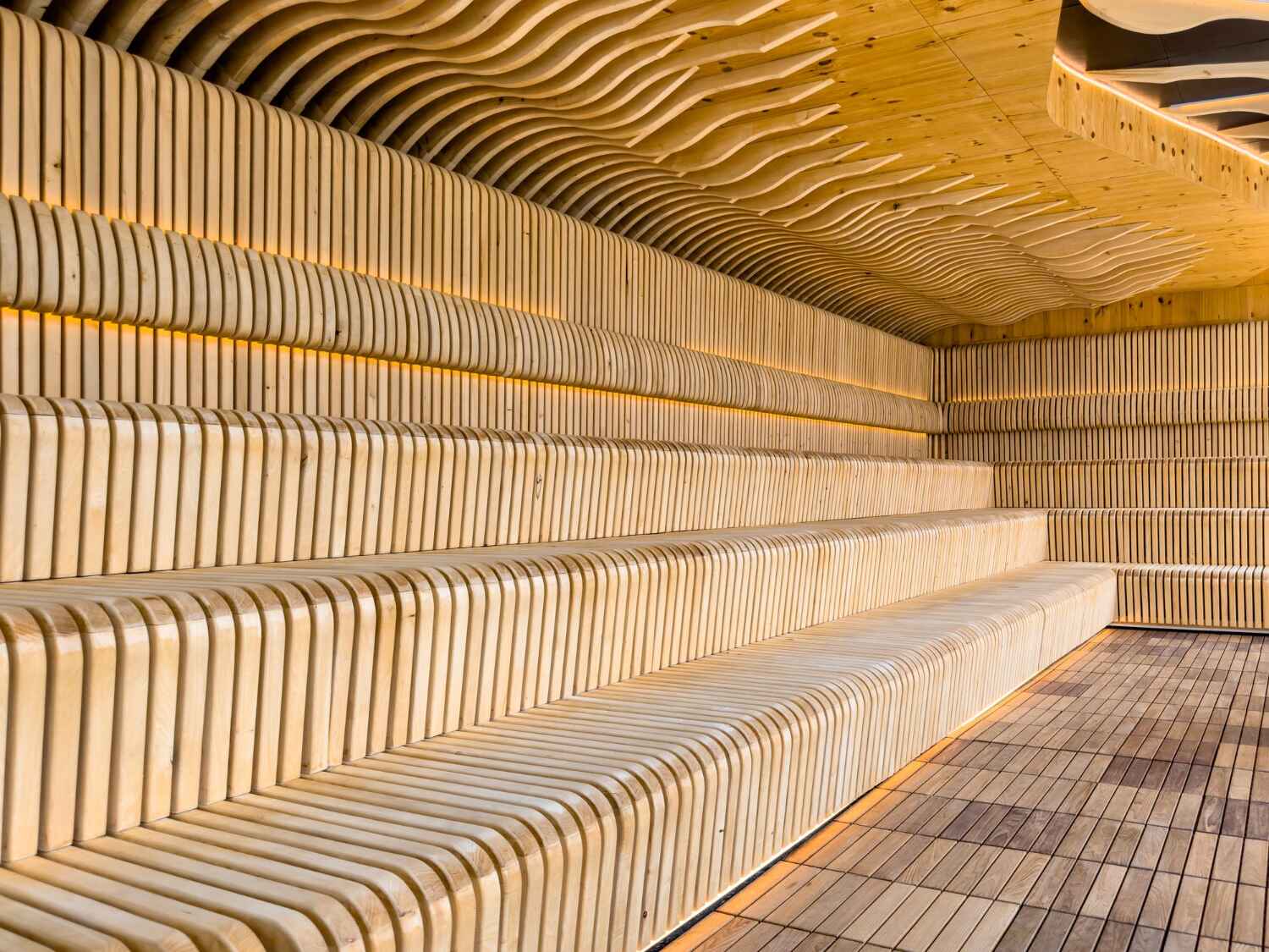 Image gallery marquee